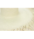 Raffia straw Capeline Hat Body "ASTERIA"