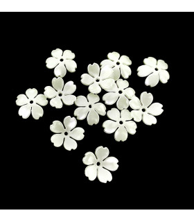 Flor Nacar - plástico - plástico - plástico - plástico