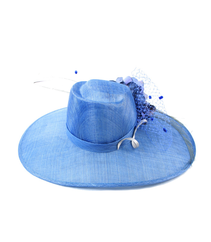 SINAMAY HAT "HARMONIA"