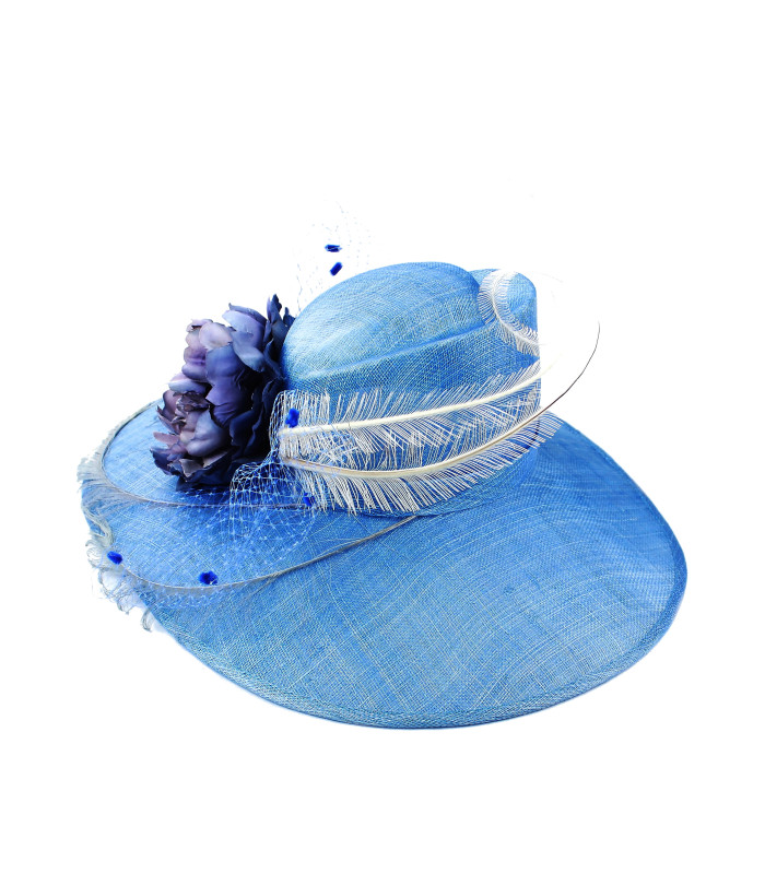 SINAMAY HAT "HARMONIA"