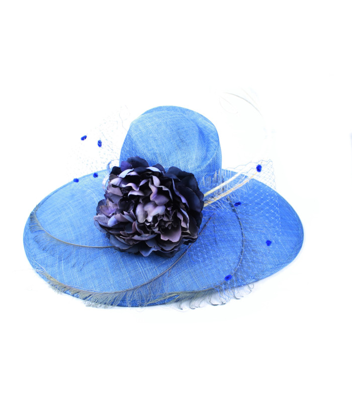 SINAMAY HAT "HARMONIA"