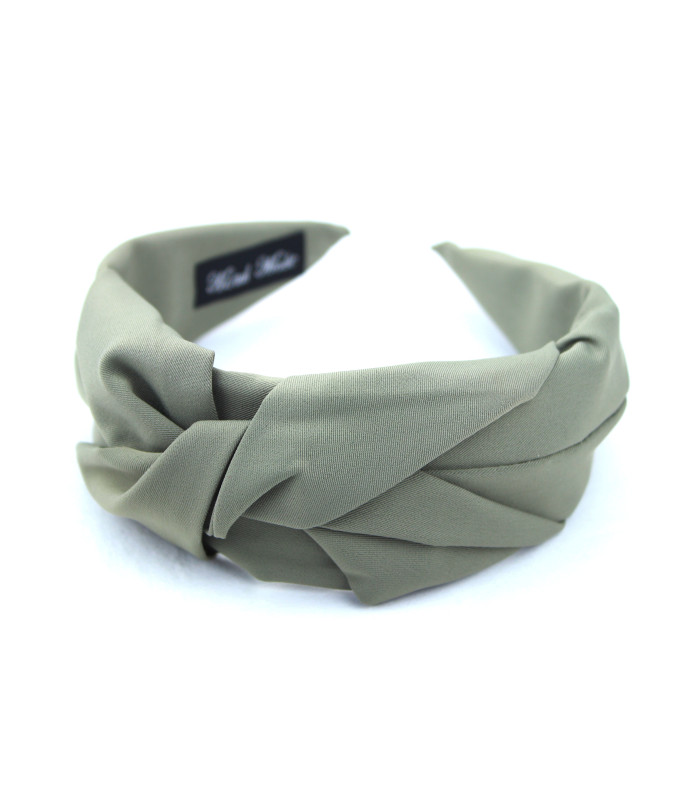 SATIN HEADBAND "SOPRANO"