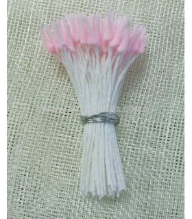 Pistilo Punta De Lanza Rosa 8 Cms. De Alto. Cabeza 1 Cm. X 3 Mm. - colores para