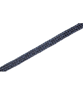 Raffia Braid 9 Mm. Negro 1 Metro De Largo X 9 Mm. De Ancho - colores para