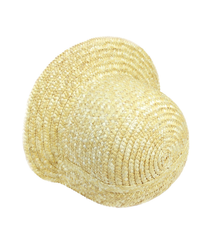NATURAL STRAW HOOD "MANISERO"