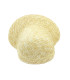 NATURAL STRAW HOOD "BAPTISM"