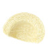 NATURAL STRAW HOOD "BAPTISM"