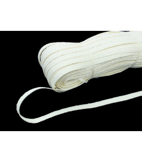 Raffia Braids 9 Mm. Offwhite 1 Metro De Largo X 9 Mm. De Ancho - colores para