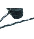 Horsehair tubular flat with Chenille