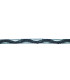 Horsehair tubular flat with Chenille