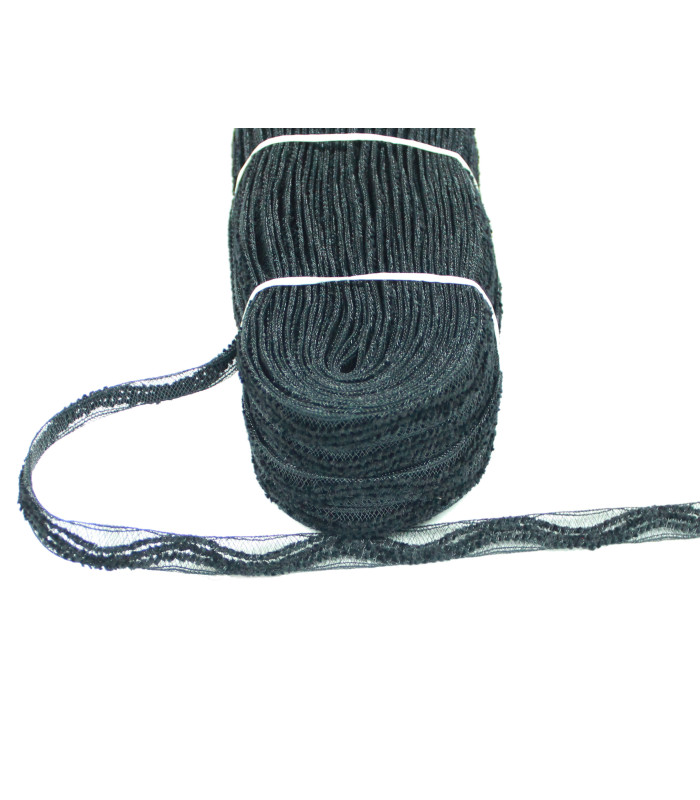 Horsehair tubular flat with Chenille