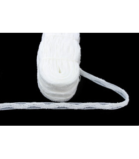 Horsehair Tubular Flat With Chenille