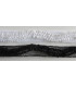Crin tubulair plano con Chenilla