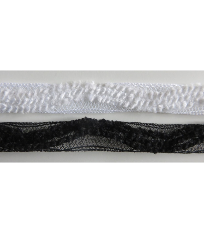 Horsehair tubular flat with Chenille