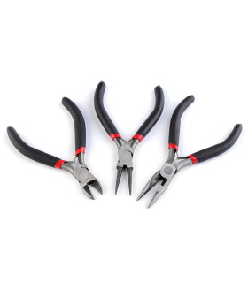 Set 3 Alicates Para Joyeria - alambres - alambres - alambres - alambres - alambres - alambres - plastico - plastico