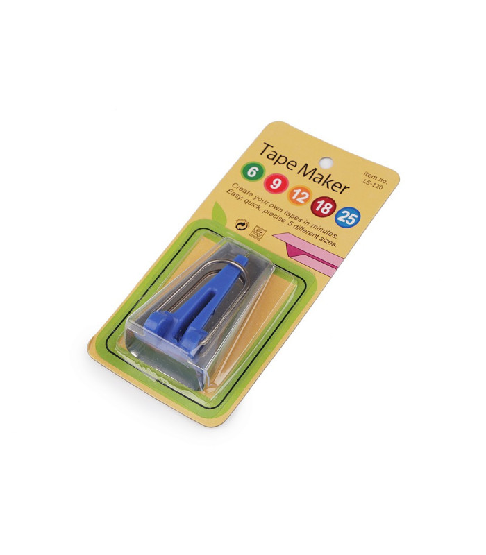 BIAS TAPE MAKER - 12mm 18mm 25mm