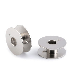 Canilla Para Máquina De Coser Plata