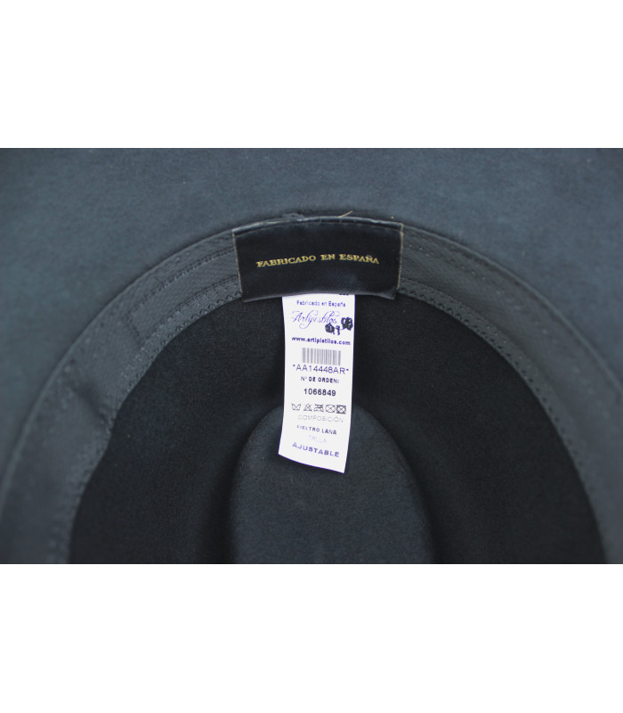 FELT HAT "EINDHOVEN" 100% WOOL