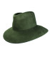 DAMENHUT FILZ  "CAHORS", FEDORA, 100% WOLLE