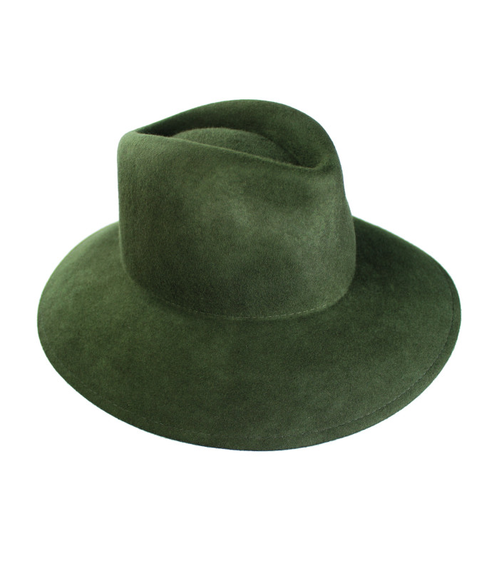 FELT HAT "EINDHOVEN" 100% WOOL