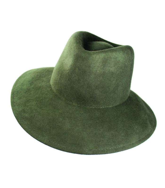 FELT HAT "EINDHOVEN" 100% WOOL