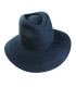 DAMENHUT FILZ  "CAHORS", FEDORA, 100% WOLLE