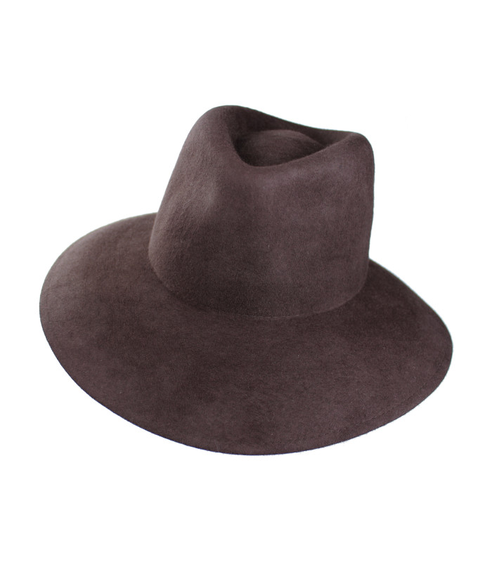 SOMBRERO SEÑORA DE FIELTRO "EINDHOVEN" LANA 100%