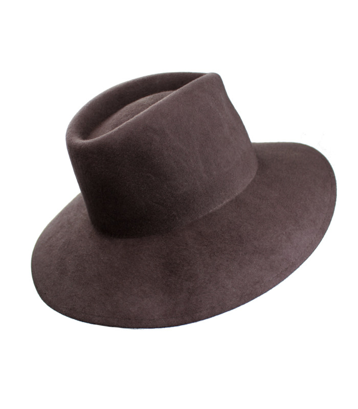 FELT HAT "EINDHOVEN" 100% WOOL