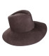 DAMENHUT FILZ  "CAHORS", FEDORA, 100% WOLLE