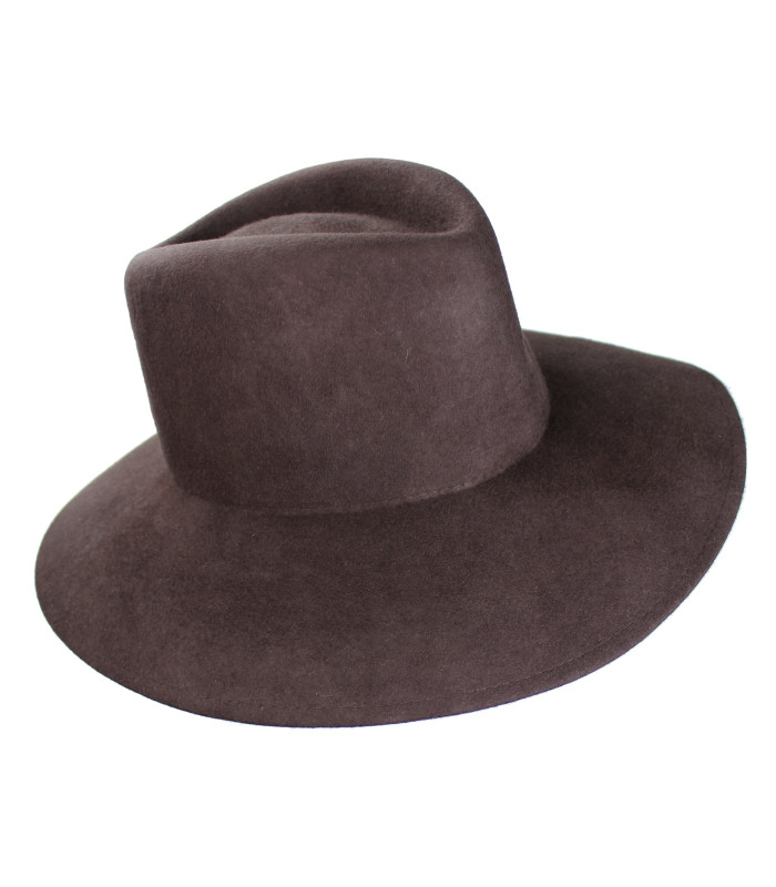 FELT HAT "EINDHOVEN" 100% WOOL