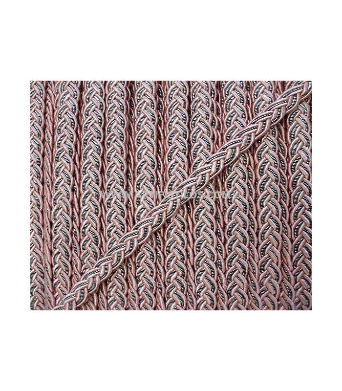 BRAIDED METAL.