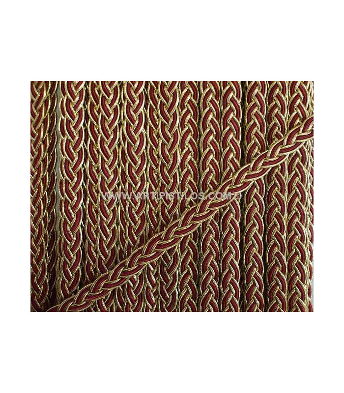BRAIDED METAL.