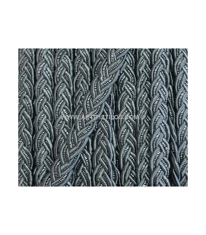 BRAIDED METAL.