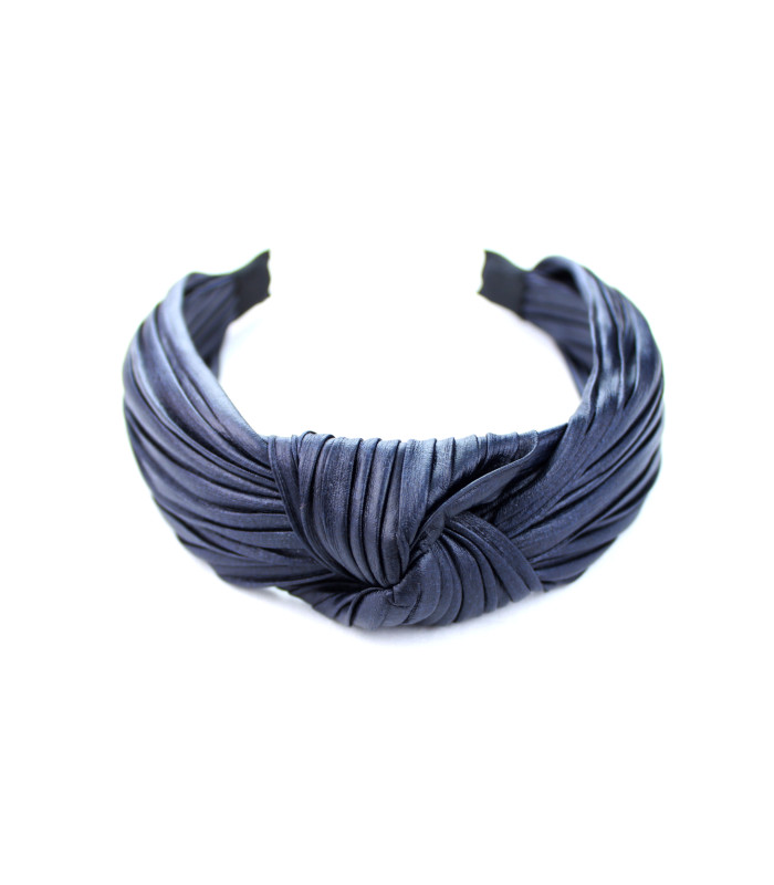 DIADEMA DE POLIPIEL CON NUDO "ANGELICA"