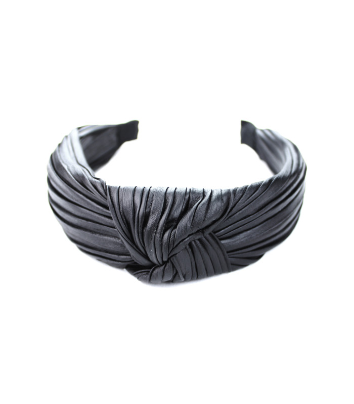 DIADEMA DE POLIPIEL CON NUDO "ANGELICA"