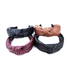 BANDOLETE DE CAMURÇA COM NÓ "FLORENÇA"