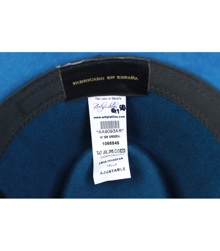 WOMEN'S FELT HAT - 100% WOOL - UNDEFORMABLE