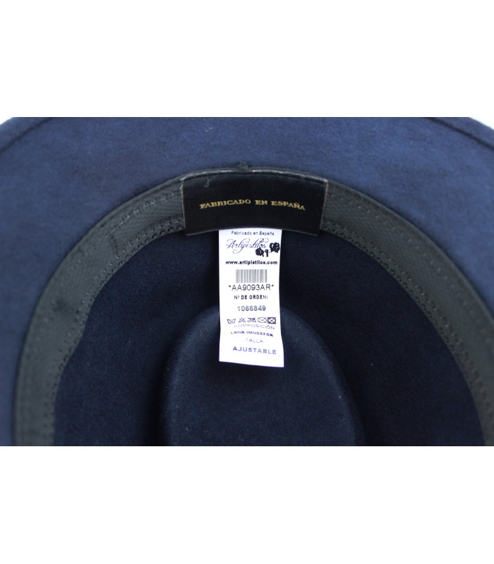 WOMEN'S FELT HAT - 100% WOOL - UNDEFORMABLE