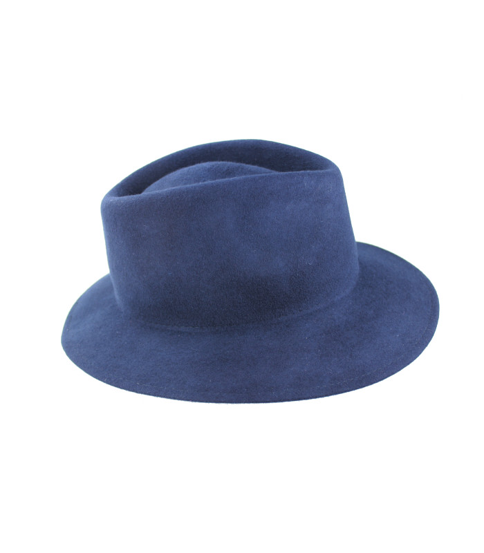 WOMEN'S FELT HAT - 100% WOOL - UNDEFORMABLE
