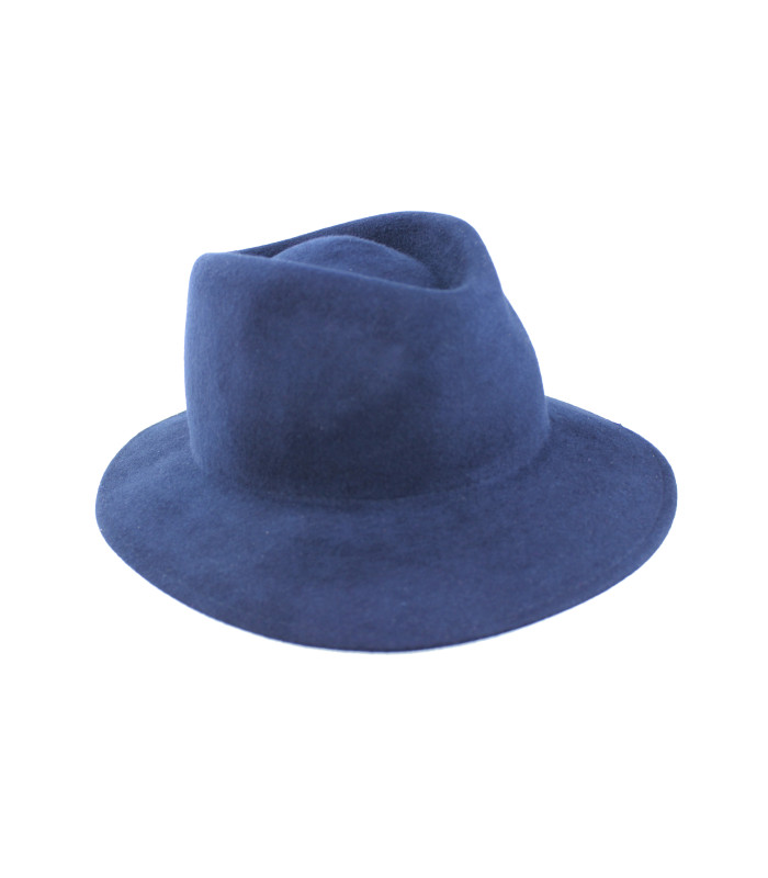 WOMEN'S FELT HAT - 100% WOOL - UNDEFORMABLE
