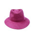 WOMEN'S FELT HAT - 100% WOOL - UNDEFORMABLE