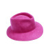 WOMEN'S FELT HAT - 100% WOOL - UNDEFORMABLE