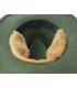 Lady's waterproof felt hat - Self-adjusting