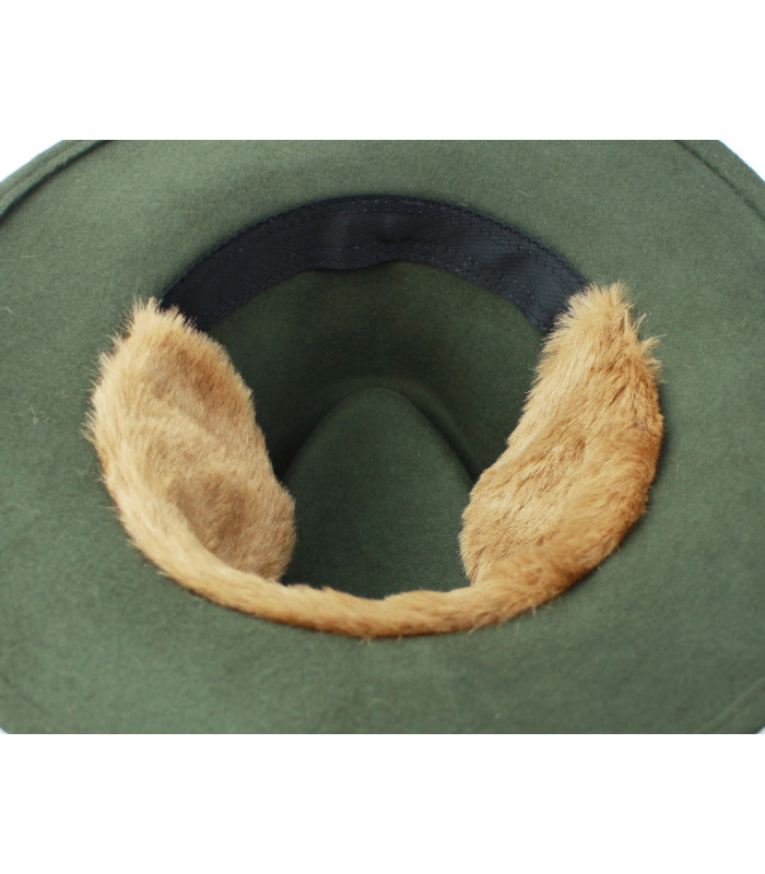 Sombrero Señora de fieltro impermeable - Autoajustable
