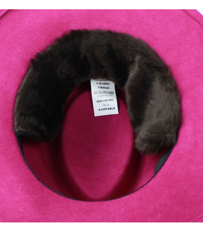 Lady felt hat - Self-adjusting