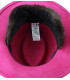 Lady's waterproof felt hat - Self-adjusting
