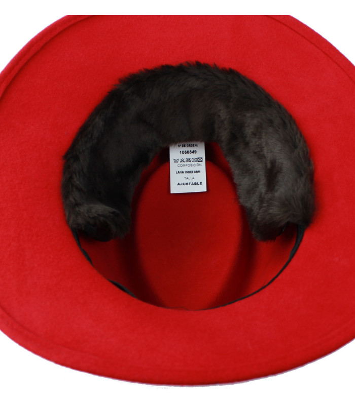 Lady felt hat - Self-adjusting