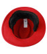 Lady's waterproof felt hat - Self-adjusting