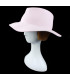 Chapéu de feltro impermeável da senhora - auto-ajustável