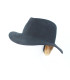 Lady's waterproof felt hat - Self-adjusting